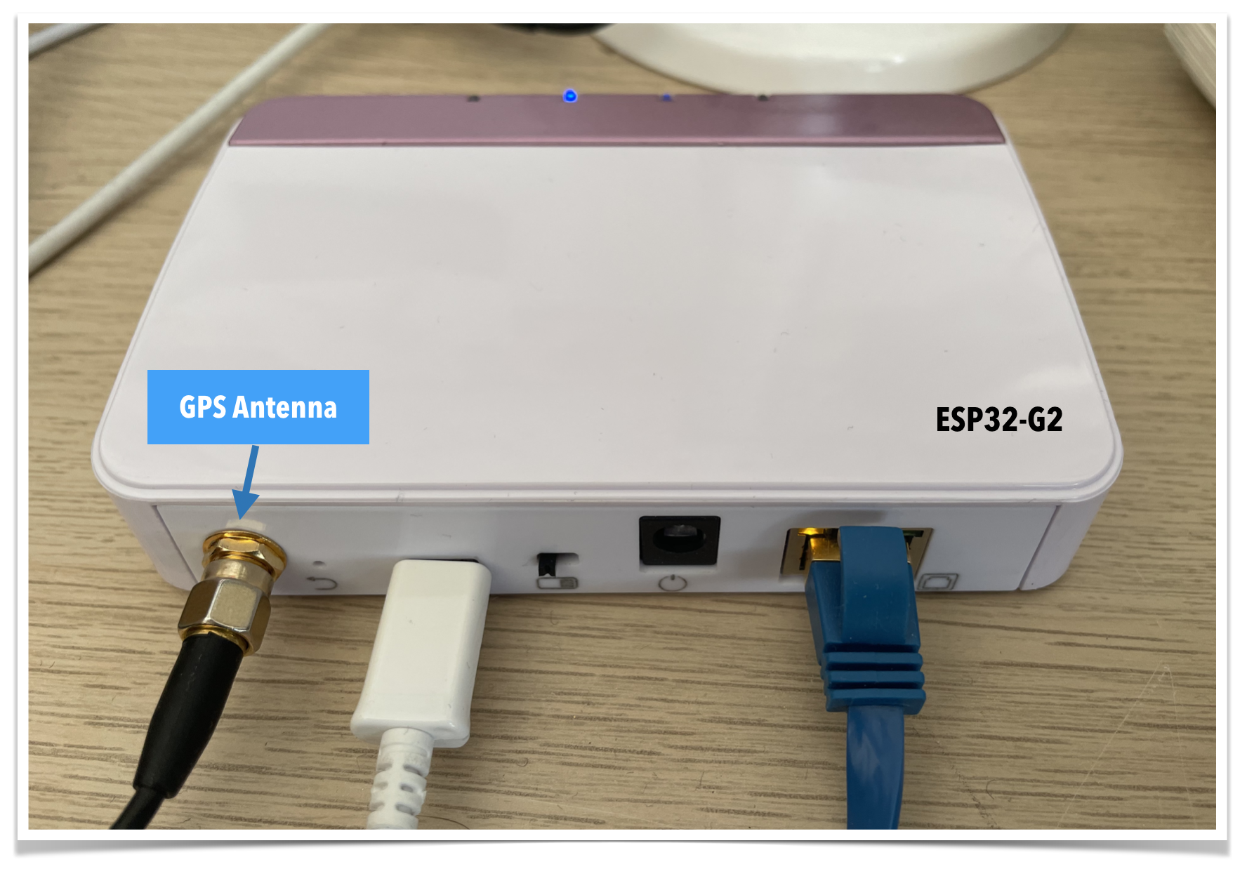 ESP32G Smart Ethernet Gateway