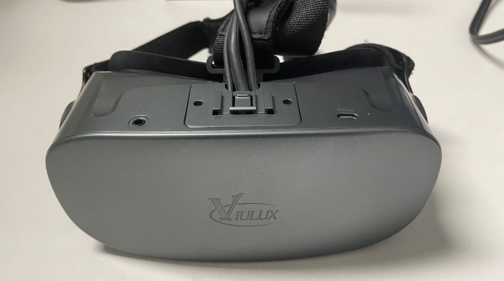 Getting started with OpenXR and Viulux VR headset