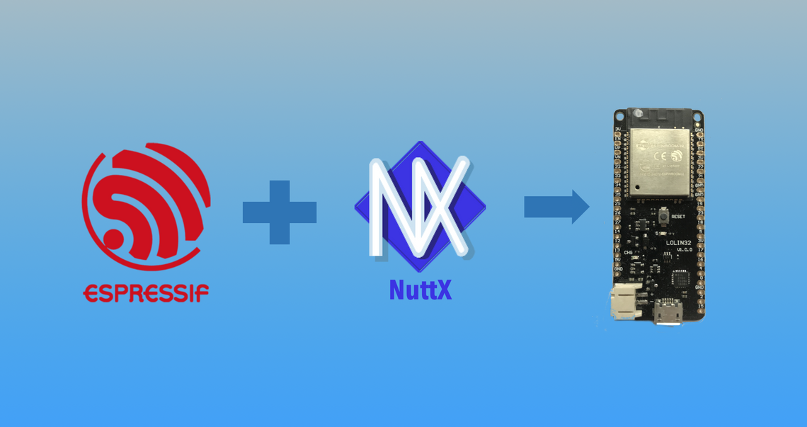Getting started with NuttX and Esp32 on MacOS